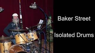 Gerry Rafferty Baker Street Isolated Drums [upl. by Eleen]