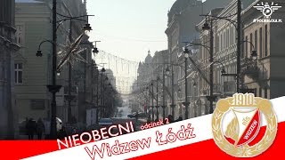 Widzew Łódź w reportażu z cyklu Nieobecni  dawne kluby Ekstraklasy [upl. by Jerold880]