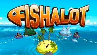 Fishalot  free fishing game Android Gameplay ᴴᴰ [upl. by Massarelli]