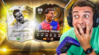 OTVORIO SAM NAJSKUPLJI PACK U IGRI I DOBIO OVU IKONU  FC 25 PACK OPENING [upl. by Nywrad]