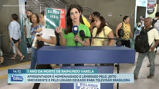 Full HD 1 ano sem Raimundo Varela  Balanço Geral BA Edição de Sábado da Record Bahia 07092024 [upl. by Etnaled]