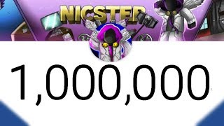 i can’t believe this 1 million subscribers [upl. by Nnaj]