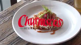 Churrascos  Ahi Tuna Tostada [upl. by Carlyn]