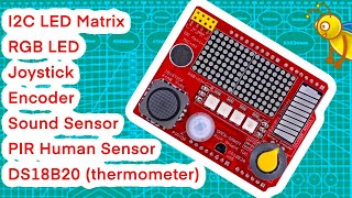 Learn arduino fast with this shield Rich Shield TWO [upl. by Bush]