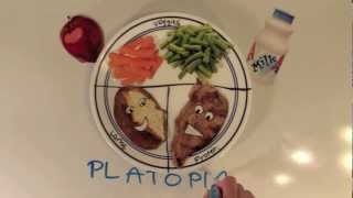 Diabetes Diet 35 Platopia The Plate Method [upl. by Aztiraj]