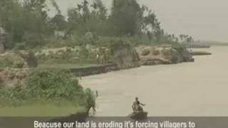 River erosion in Bangladesh [upl. by Devy]