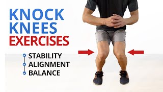 2 Missing Keys amp Exercises to Fix Dynamic Knee Valgus Knock Knees [upl. by Eet]