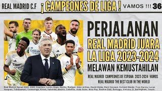 KRONOLOGI LENGKAP  Juara Dengan Pemain Seadanya  Berita Real Madrid [upl. by Katzman]