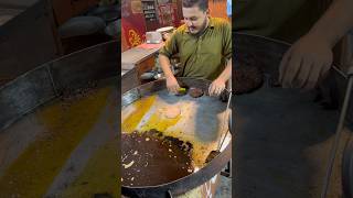 Most Trending Greasiest Chapli Kabab in Punjab  chaplikabab streetfood viral chaplikabab [upl. by Enaxor]