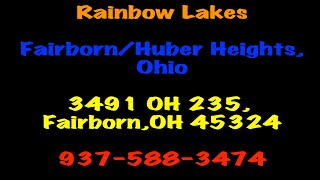 Opening day RAINBOW LAKE Fairborn ohio [upl. by Ardnasirhc]