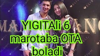 Йигитали Мамажонов 6 маротаба ОТА болади Yigitali Mamajonov 6 marotaba OTA boladi [upl. by Gadmann724]