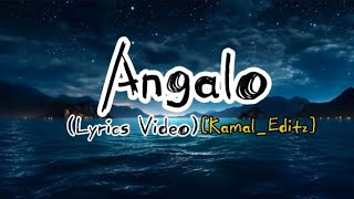 Bibash Jk Angalo Lyrics video BibashJk 💐🌹kamalmagar7456😊😎 [upl. by Eema830]