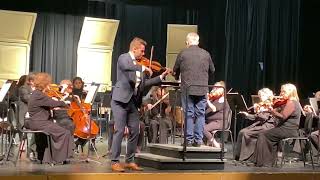 Kellen Cribbs performs Seitz Concerto no 2 in G major [upl. by Sad337]