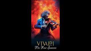 Vivaldi  The Four Seasons amp Violin Concertos Collections  Classical Music amp AI Art  432hz [upl. by Weiss228]