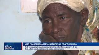 MAIS UM MISTÃ‰RIO EM CABO VERDE DUAS CRIANÃ‡AS DESAPARECIDAS NA CIDADE DA PRAIA [upl. by Noiz]