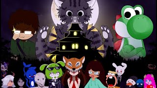 My First Playthrough of OG Spookys Jumpscare Mansion BEST MOMENTS [upl. by Sirrap]