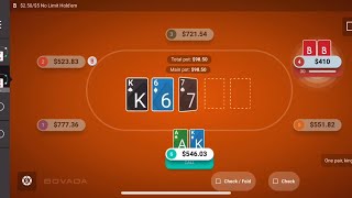 Bovada Poker High Stakes Poker 25 No Limit  Awesome [upl. by Annala994]