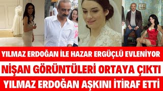 YILMAZ ERDOĞAN HAZAR ERGÜÇLÜ EVLENİYOR İNCİ TANELERİ DİZİ AŞKI GERÇEK OLDU MÜGE ANLI SEDA SAYAN [upl. by Erb]