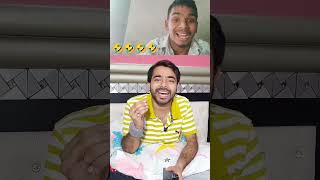 सावधानी हटी दुर्घटना घटी 😜🤪🤣🤣reactionvideo trending shortsfeed funnyvideo [upl. by Sadowski]