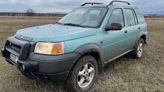 Land Rover Freelander 18 Off Road on countryside [upl. by Fidelas]