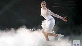 Kamila Valieva Fly away with the wings of the wind TV version 240128 [upl. by Angela]