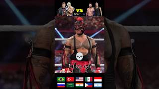 Rey Mysterio amp Edge vs The Judgment Day 2022  WWE Phonk Edit 💀 wwe reymysterio phonk [upl. by Aissert452]