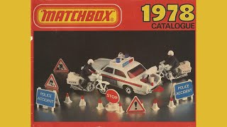 1978 Lesney Matchbox Collectors Catalog [upl. by Enael]