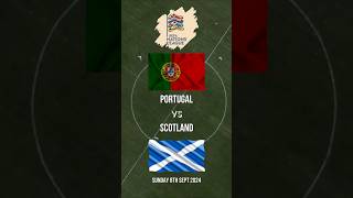 Portugals Thrilling 21 Victory Over Scotland  UEFA Nations League Highlights ⚽ [upl. by Georgina]