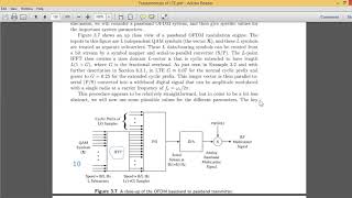 Module 02 OFDM in LTE Lecture 03 [upl. by Tillman]