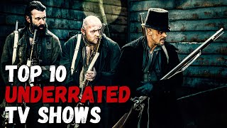 Top 10 Most Underrated TV Shows to Watch Now 2024 [upl. by Enilaf]