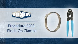 Procedure 2203 PinchOn Clamps [upl. by Frum]