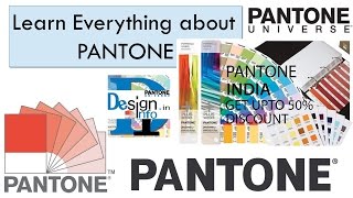 Understanding Pantone India TPG TCX TPX CMYK Color Guide Formula Metallics Pastels Chips Coated [upl. by Herzberg]