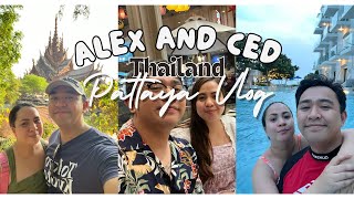 Thailand Vlog Day 1  Sanctuary of Truth  Kram Pattaya Hotel Room Tour [upl. by Solange]