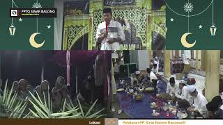 LIVE Peringatan Maulid Nabi Muhammad SAW  PPTQ Sinar Balong Danawarih Balapulang Tegal [upl. by Ase5]