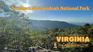 The Appalachian Trail  Virginia Shenandoah National Park Southern Half [upl. by Treulich]