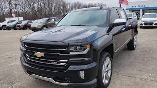 2018 Chevy Silverado 1500 LTZ Customer Condition Walk Around Video [upl. by Nelg]