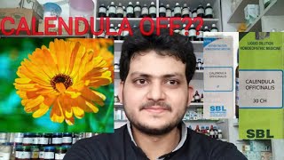 AntisepticHomeopathic medicine Calendula officinalis [upl. by Garlinda]