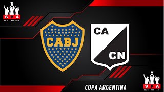 BOCA JUNIORS VS CENTRAL NORTE S EN VIVO ⚽️ ⚽️ ⚽️🚨 CAVANI TITULAR 🚨 COPA ARGENTINA  32AVOS [upl. by Lomaj562]