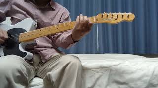 HipHugHerstudioBooker T amp The MgsSteve Croppers part guitar cover [upl. by Newg]