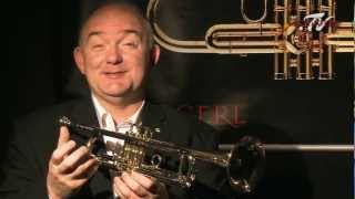 Schagerl James Morrison Edition  Signature quotJM2quot Academica Trumpet [upl. by Bogoch]