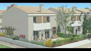 Vue 3D  Manosque  Domaine Astrado [upl. by Cralg]