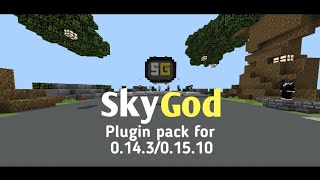 SkyGod plugin pack for 014301510 server [upl. by Araeic931]