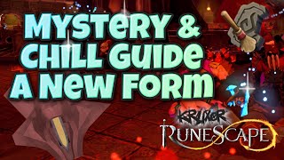 A New Form  Mystery Guide  Archaeology Daemonheim Dig Site runescape3 [upl. by Lerrad457]