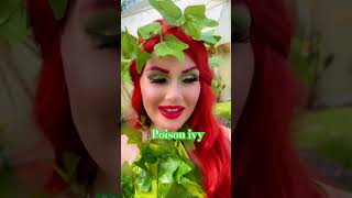 Poison ivy halloween poison halloweencostume outfitinspriation [upl. by Curran]