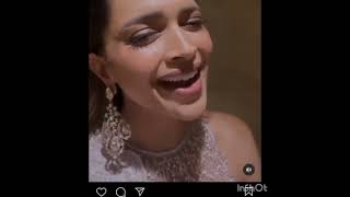 deepika padukonemasti so beautifulso elegant like a wow 💞💞💞 trending video [upl. by Zahc]