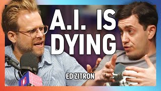 The AI Bubble is Bursting with Ed Zitron [upl. by Gwenni]