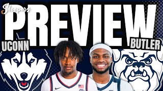 UConn vs Butler Preview and Predictions [upl. by Nevi]