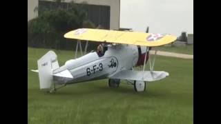 Oratex BoeingBiplane Replica first flight [upl. by Isadore]