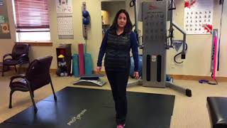 Dynamic Hip Strengthening Exercise for Gait Improvement  Pro Physio [upl. by Elirpa992]