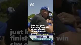 Needville Little League goes undefeated in Southwest Regional run to earn trip to Williamsport [upl. by Nared]